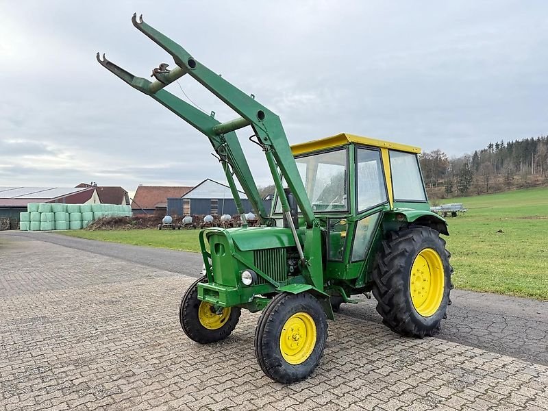 Traktor van het type John Deere 1120 S mit Frontlader, Gebrauchtmaschine in Steinau  (Foto 7)