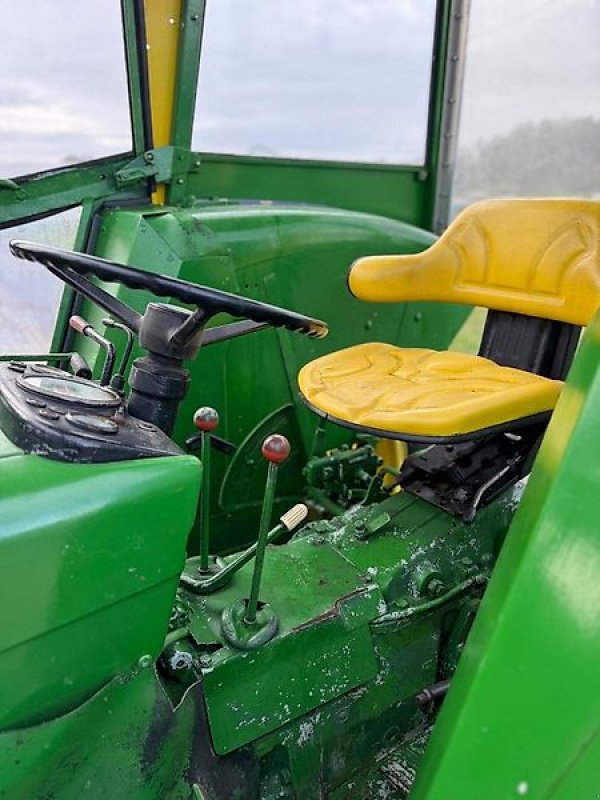 Traktor van het type John Deere 1120 S mit Frontlader, Gebrauchtmaschine in Steinau  (Foto 8)