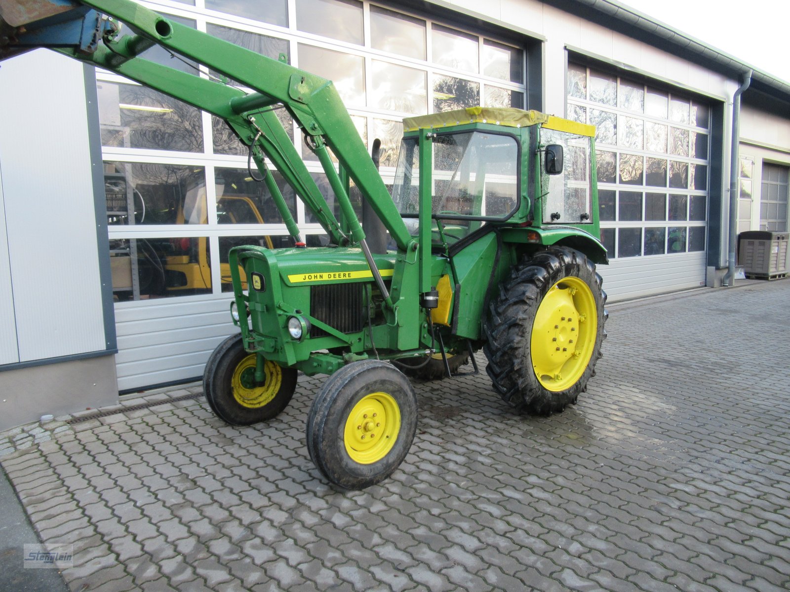 Traktor del tipo John Deere 1120 S, Gebrauchtmaschine In Waischenfeld (Immagine 2)