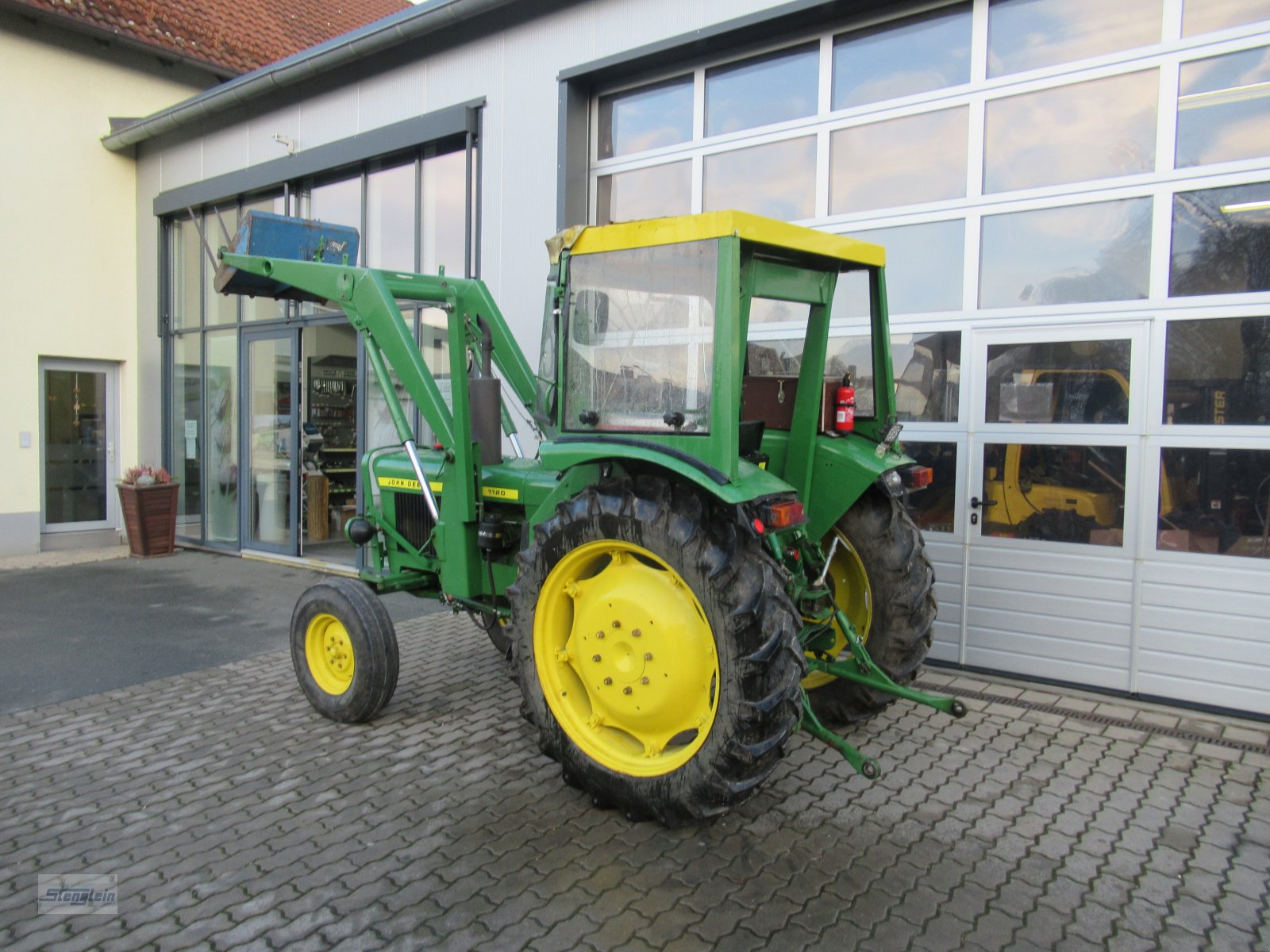 Traktor del tipo John Deere 1120 S, Gebrauchtmaschine In Waischenfeld (Immagine 3)