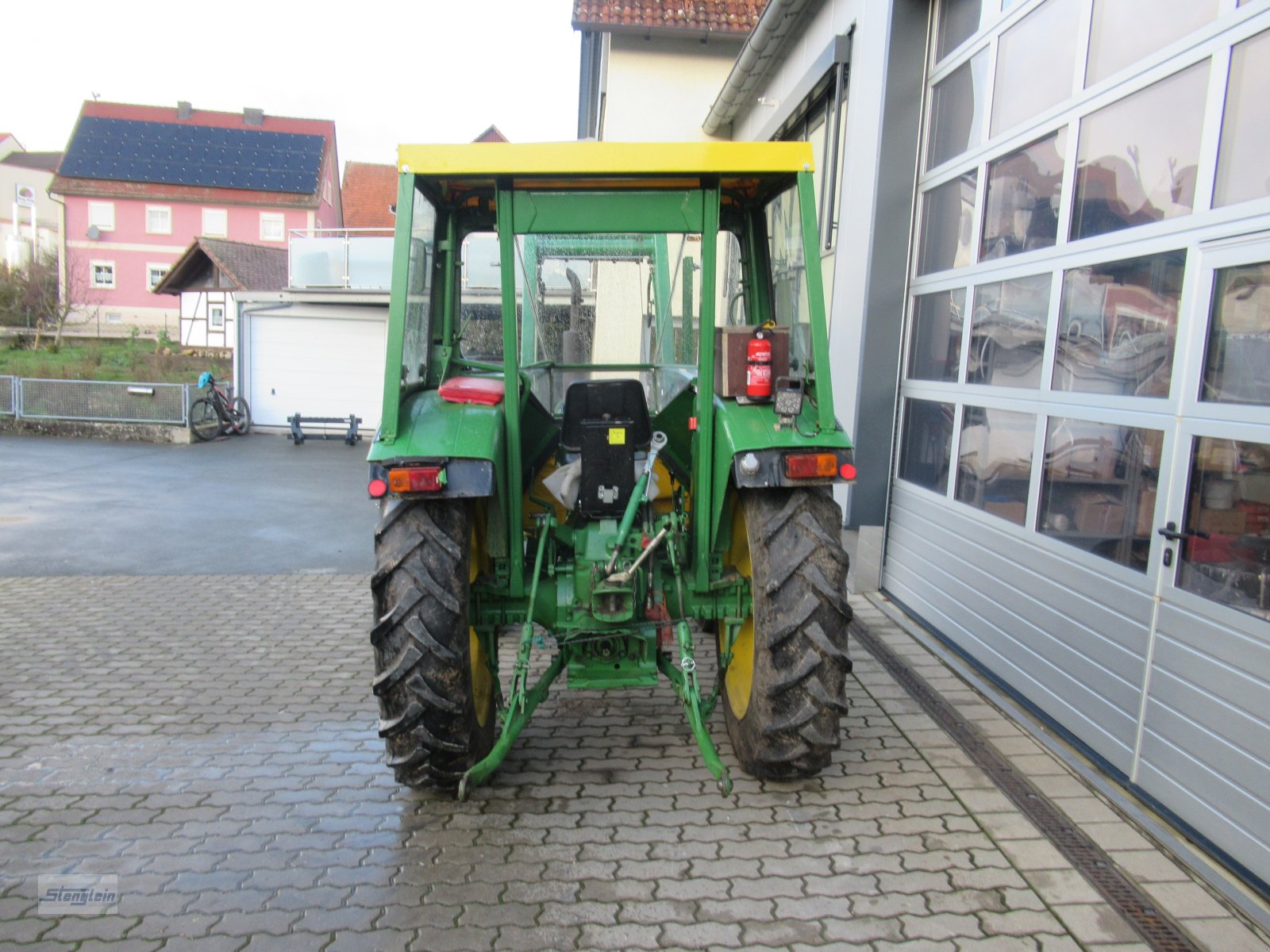 Traktor typu John Deere 1120 S, Gebrauchtmaschine v Waischenfeld (Obrázok 4)