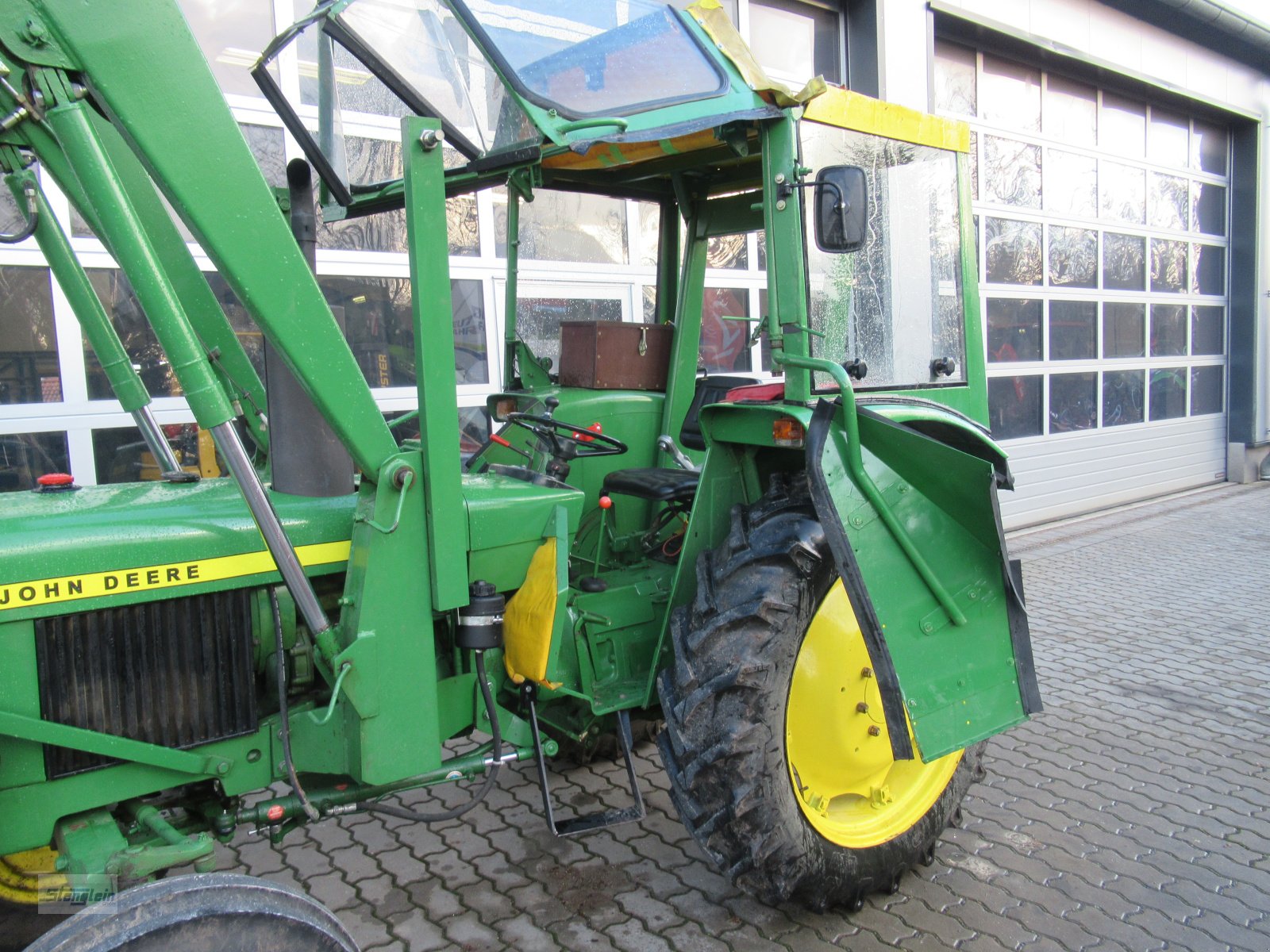 Traktor typu John Deere 1120 S, Gebrauchtmaschine v Waischenfeld (Obrázok 6)