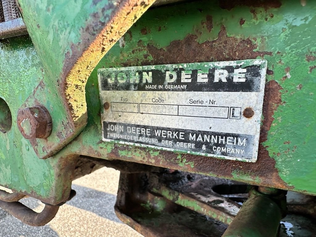 Traktor typu John Deere 1120, Gebrauchtmaschine w Callantsoog (Zdjęcie 11)