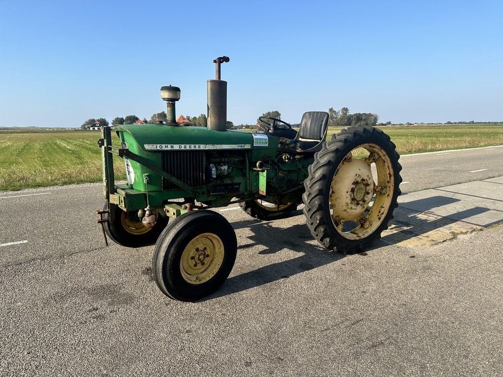 Traktor Türe ait John Deere 1120, Gebrauchtmaschine içinde Callantsoog (resim 1)