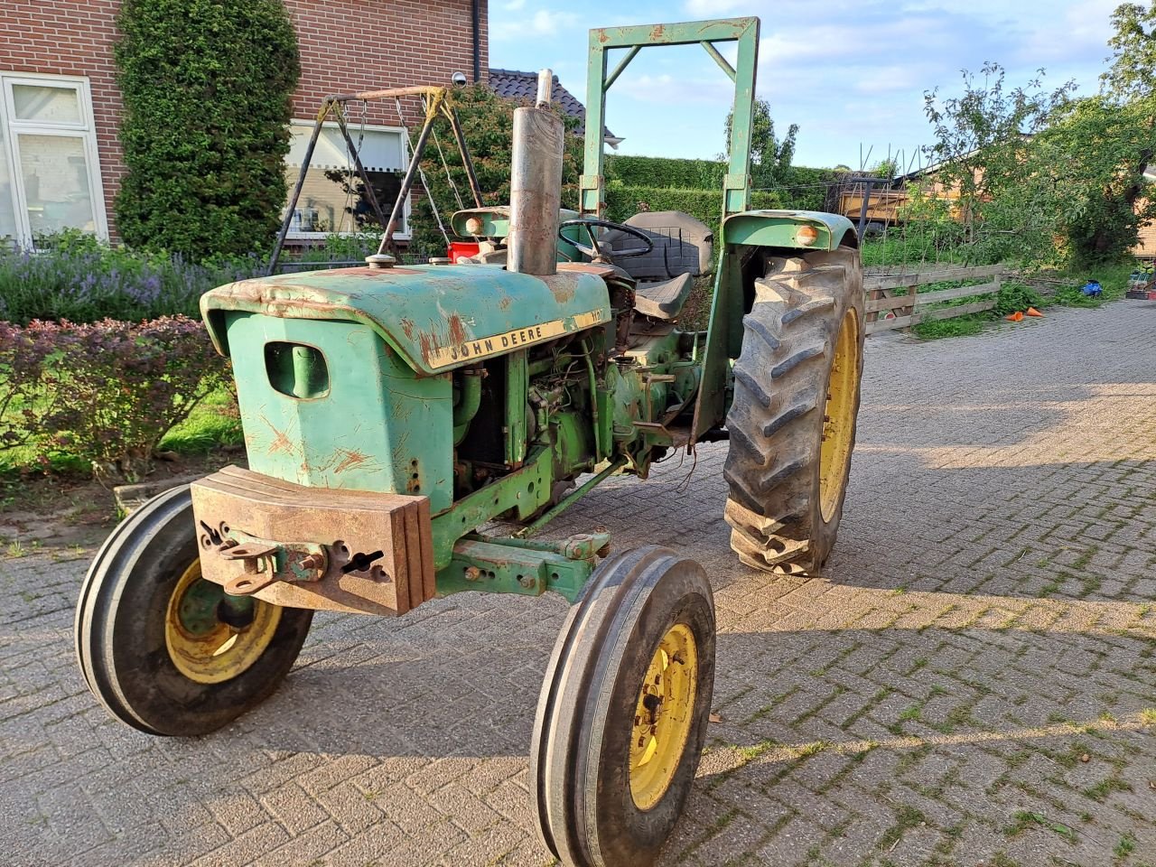 Traktor typu John Deere 1120, Gebrauchtmaschine v TERWOLDE (Obrázek 3)