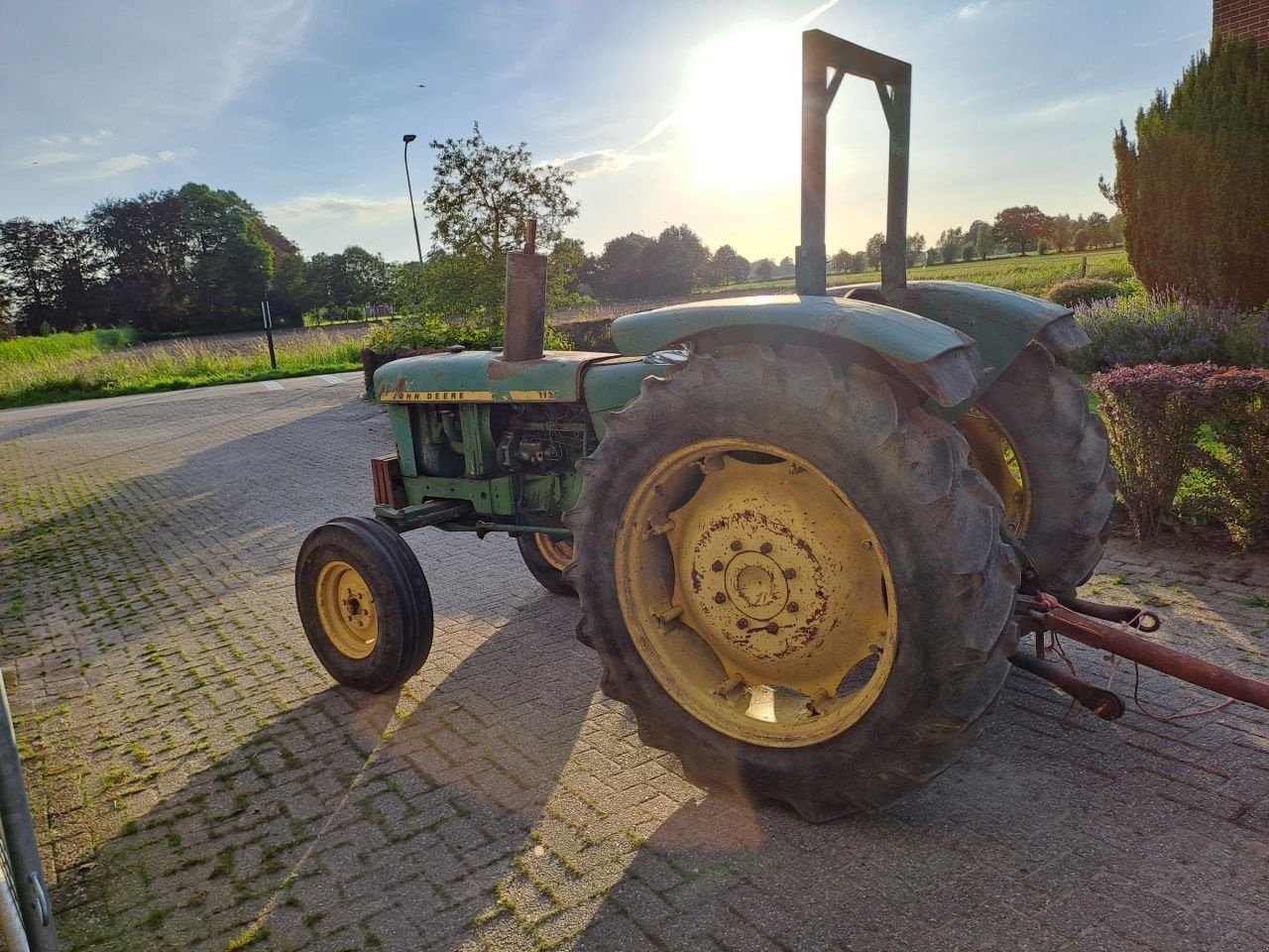 Traktor typu John Deere 1120, Gebrauchtmaschine w TERWOLDE (Zdjęcie 9)