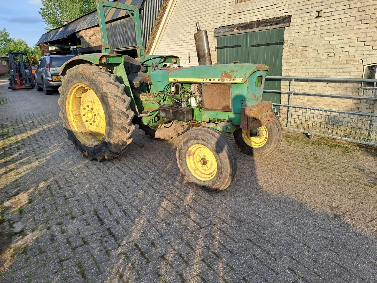 Traktor typu John Deere 1120, Gebrauchtmaschine v TERWOLDE (Obrázek 1)