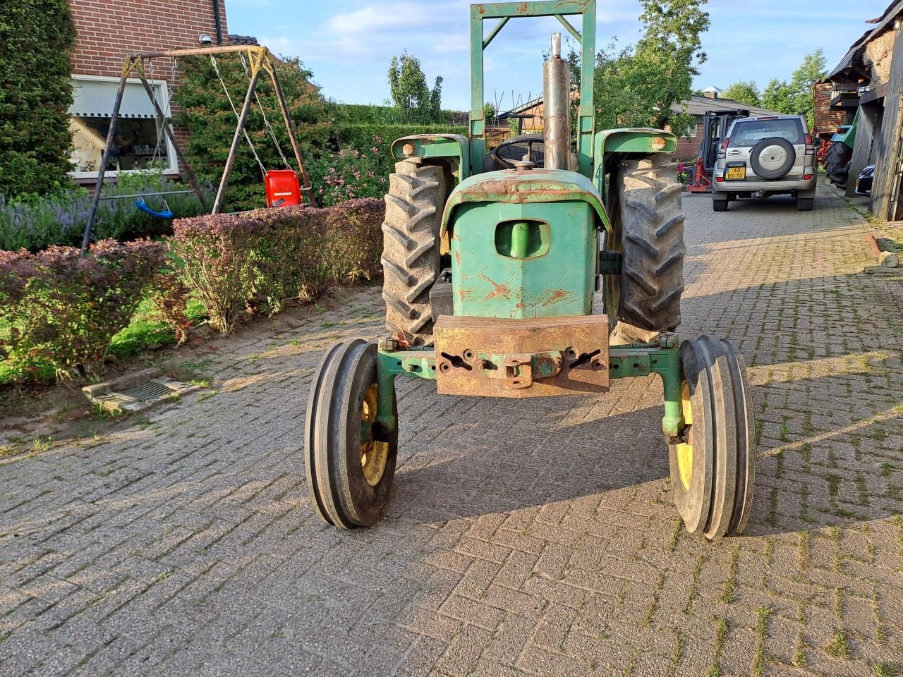 Traktor του τύπου John Deere 1120, Gebrauchtmaschine σε TERWOLDE (Φωτογραφία 7)