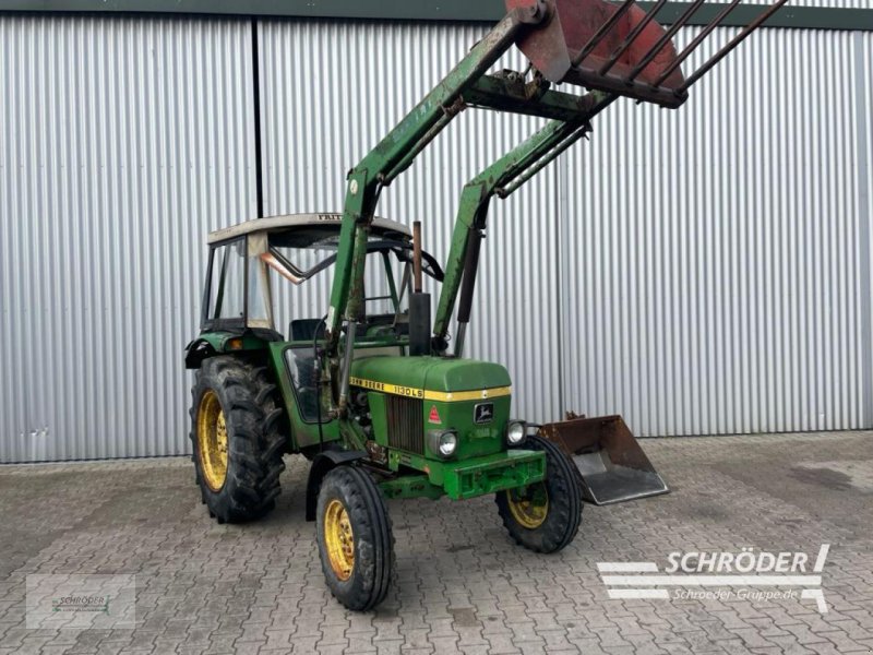 Traktor типа John Deere 1130 LS, Gebrauchtmaschine в Wildeshausen (Фотография 1)