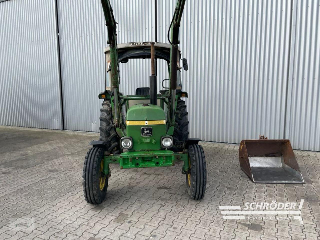 Traktor typu John Deere 1130 LS, Gebrauchtmaschine w Wildeshausen (Zdjęcie 7)