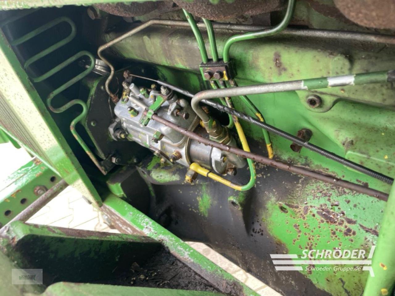 Traktor del tipo John Deere 1130 LS, Gebrauchtmaschine In Wildeshausen (Immagine 11)