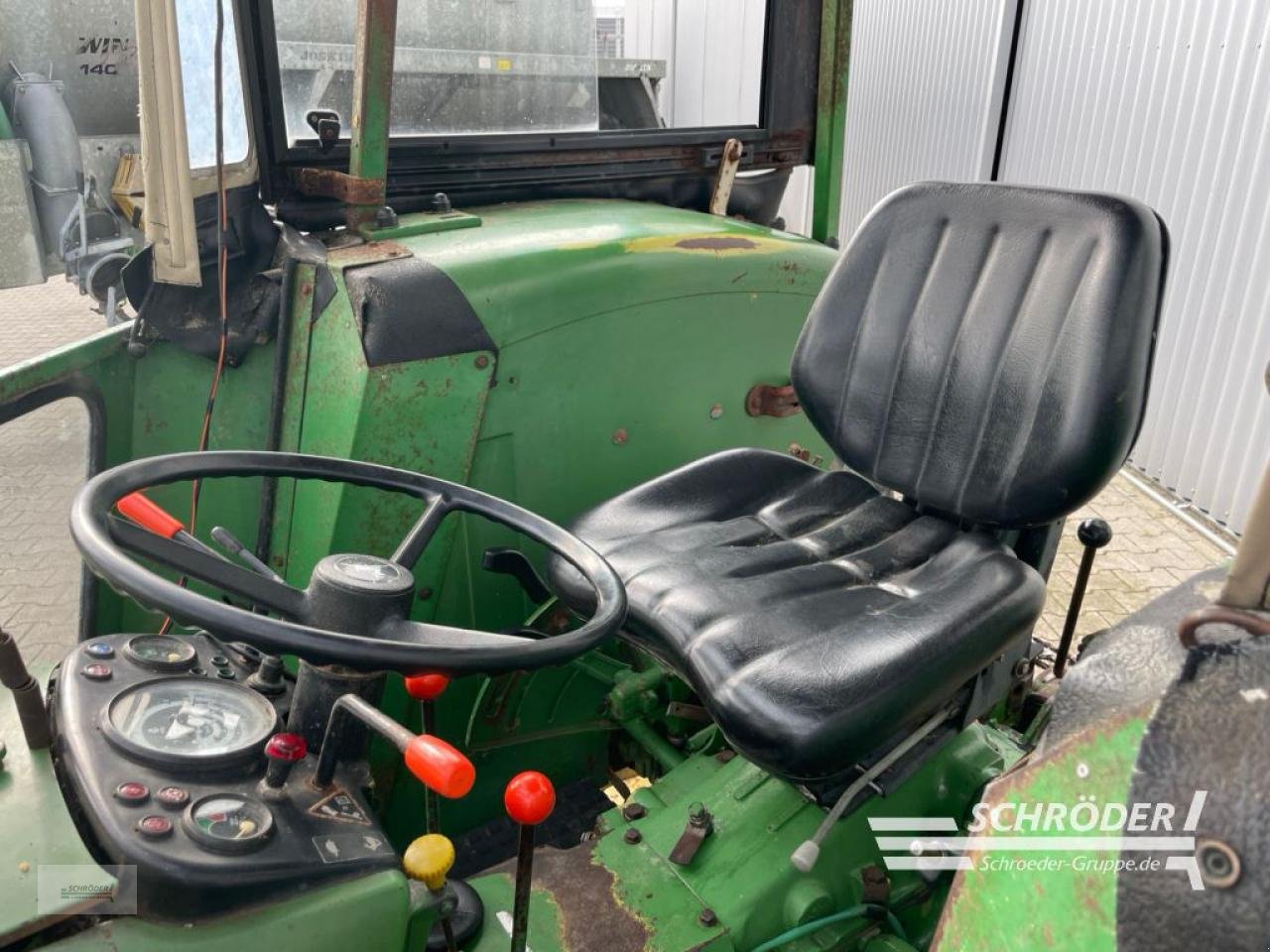 Traktor typu John Deere 1130 LS, Gebrauchtmaschine w Wildeshausen (Zdjęcie 12)