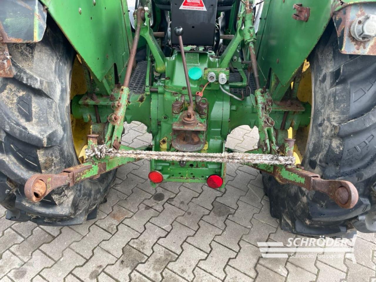 Traktor of the type John Deere 1130 LS, Gebrauchtmaschine in Wildeshausen (Picture 19)