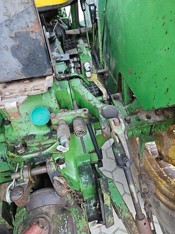 Traktor tipa John Deere 1130 mit Allrad und hydraulischer Lenkung. Tüv 25, Gebrauchtmaschine u Honigsee (Slika 16)