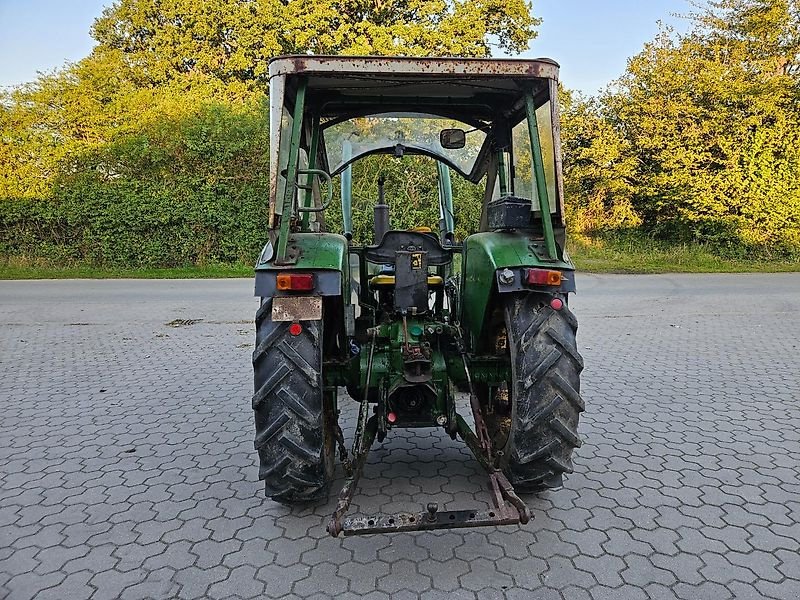 Traktor typu John Deere 1130 mit Allrad und hydraulischer Lenkung. Tüv 25, Gebrauchtmaschine w Honigsee (Zdjęcie 9)