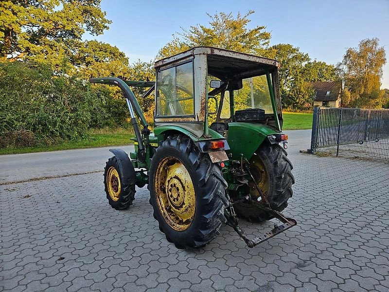 Traktor du type John Deere 1130 mit Allrad und hydraulischer Lenkung. Tüv 25, Gebrauchtmaschine en Honigsee (Photo 8)