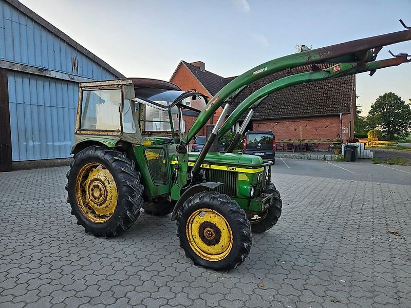 Traktor del tipo John Deere 1130 mit Allrad und hydraulischer Lenkung. Tüv 25, Gebrauchtmaschine en Honigsee (Imagen 5)