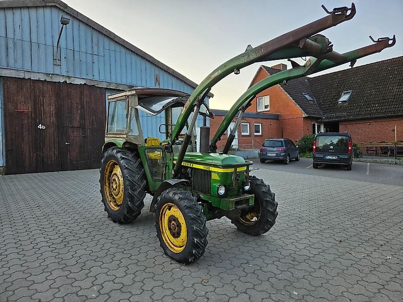 Traktor του τύπου John Deere 1130 mit Allrad und hydraulischer Lenkung. Tüv 25, Gebrauchtmaschine σε Honigsee (Φωτογραφία 7)