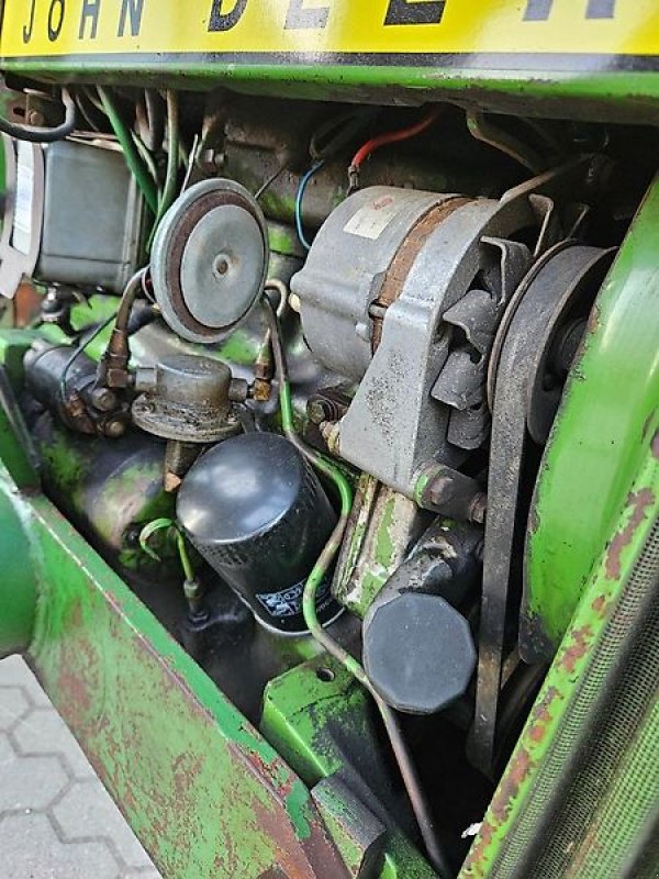 Traktor du type John Deere 1130 mit Allrad und hydraulischer Lenkung. Tüv 25, Gebrauchtmaschine en Honigsee (Photo 11)