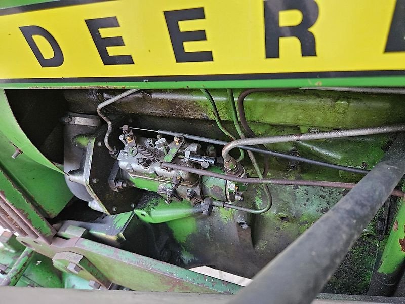 Traktor del tipo John Deere 1130 mit Allrad und hydraulischer Lenkung. Tüv 25, Gebrauchtmaschine en Honigsee (Imagen 12)