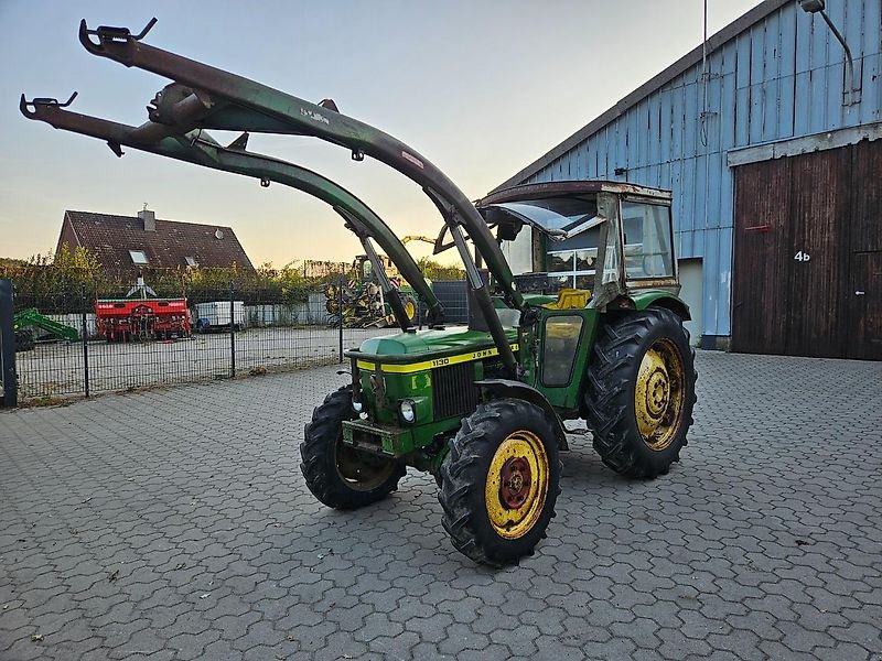 Traktor des Typs John Deere 1130 mit Allrad und hydraulischer Lenkung. Tüv 25, Gebrauchtmaschine in Honigsee (Bild 1)