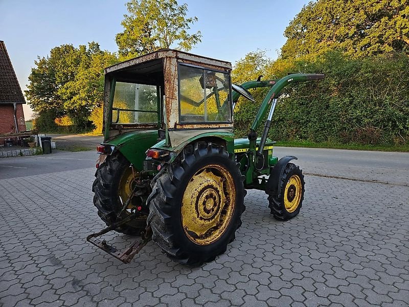 Traktor typu John Deere 1130 mit Allrad und hydraulischer Lenkung. Tüv 25, Gebrauchtmaschine v Honigsee (Obrázok 10)