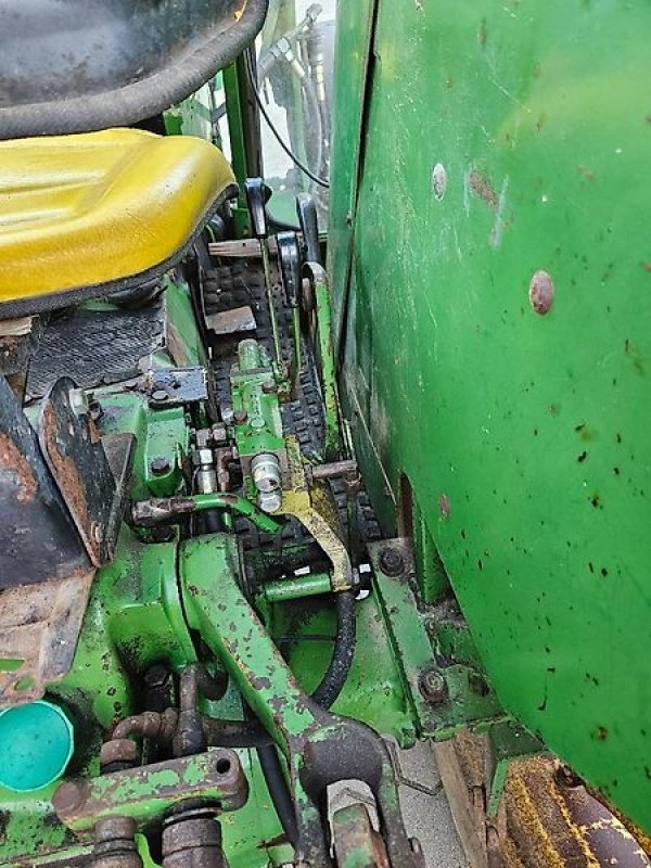 Traktor du type John Deere 1130 mit Allrad und hydraulischer Lenkung. Tüv 25, Gebrauchtmaschine en Honigsee (Photo 15)