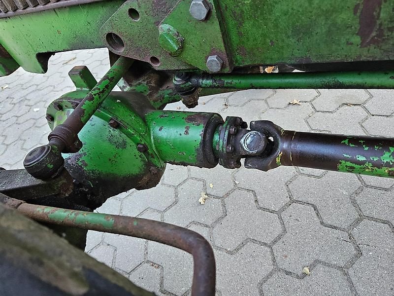 Traktor za tip John Deere 1130 mit Allrad und hydraulischer Lenkung. Tüv 25, Gebrauchtmaschine u Honigsee (Slika 13)