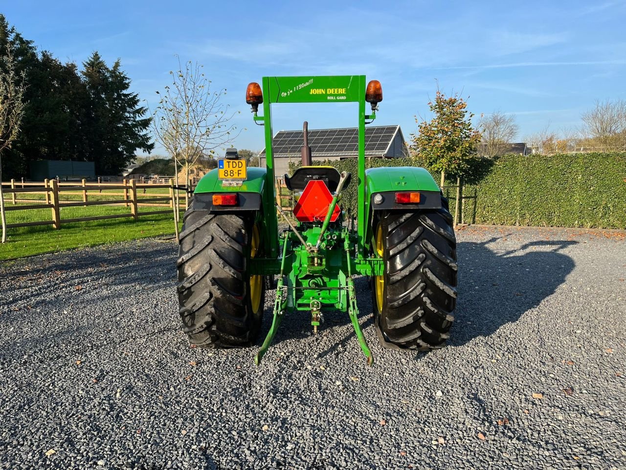 Traktor typu John Deere 1130, Gebrauchtmaschine v Didam (Obrázek 3)