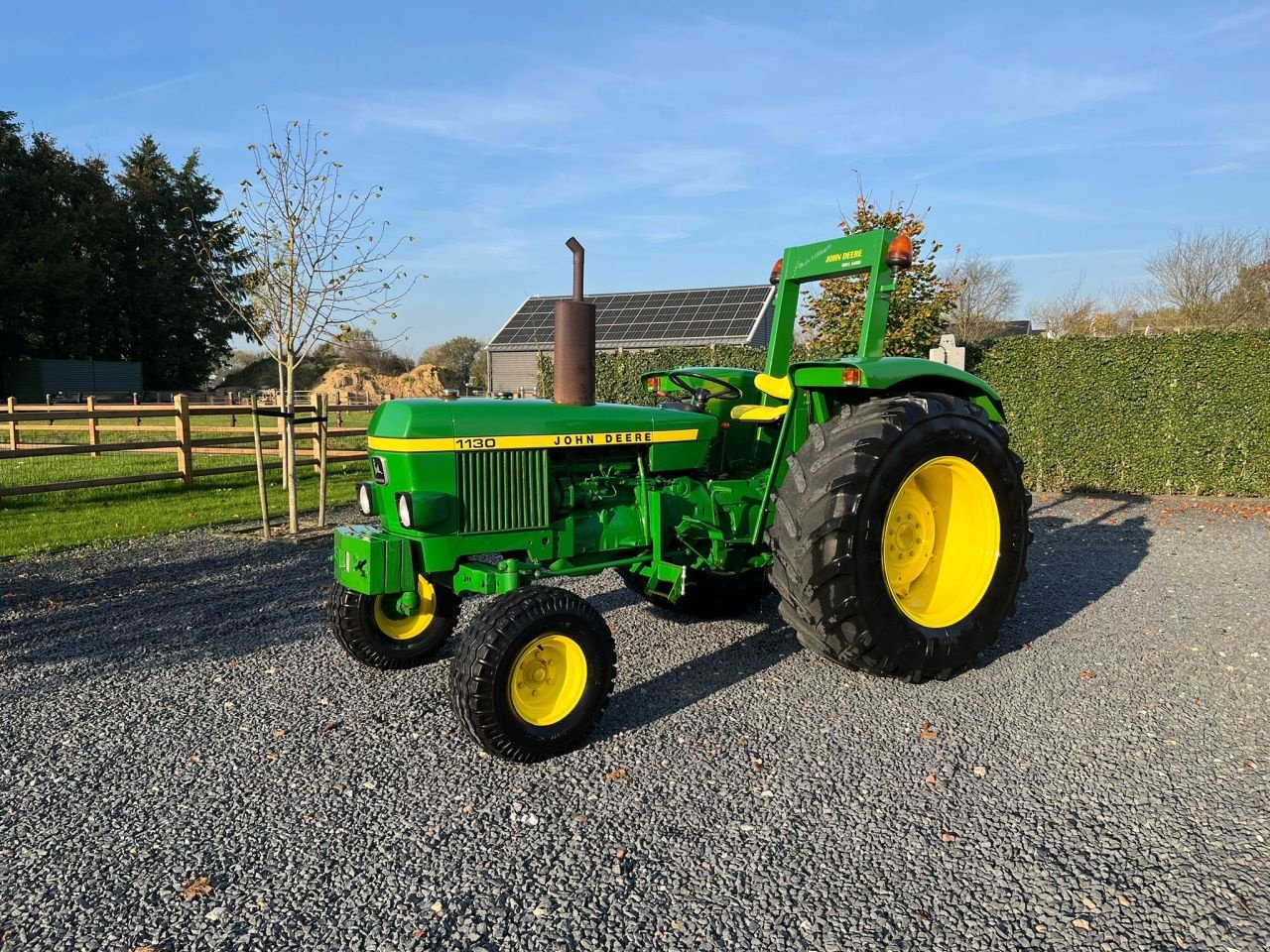 Traktor typu John Deere 1130, Gebrauchtmaschine v Didam (Obrázek 4)