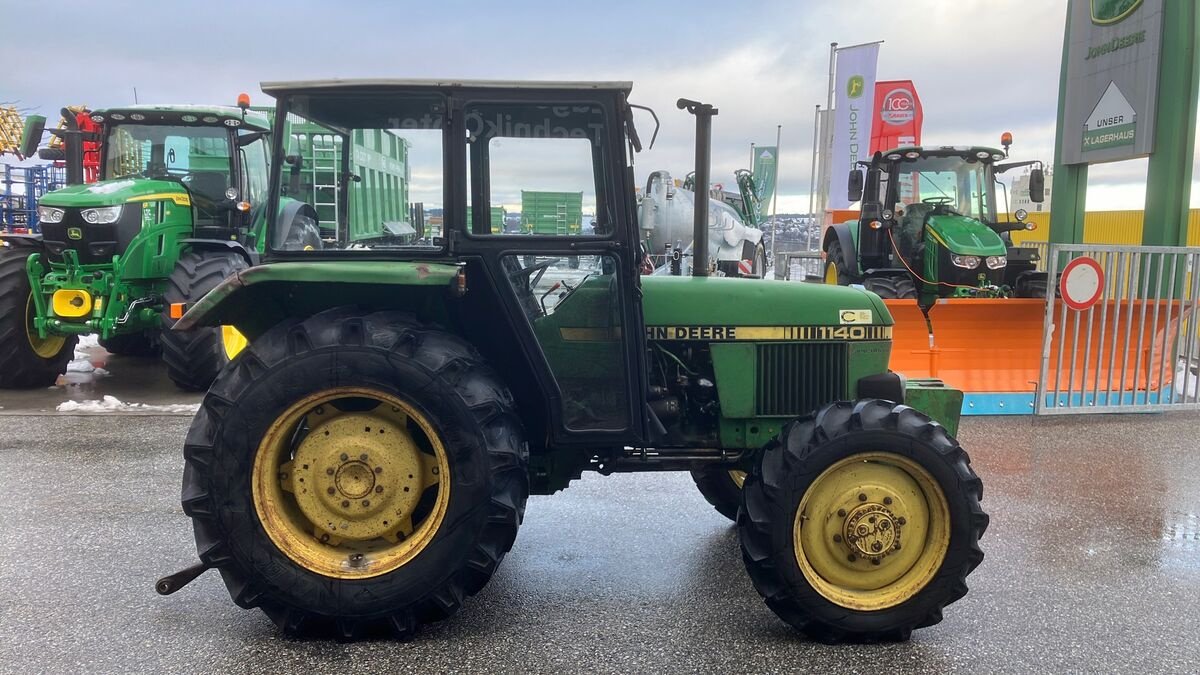 Traktor a típus John Deere 1140 A, Gebrauchtmaschine ekkor: Zwettl (Kép 8)