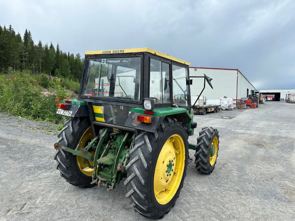 Traktor tipa John Deere 1140, Gebrauchtmaschine u Sorgues (Slika 9)