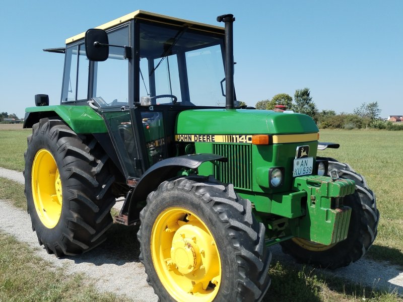 Traktor des Typs John Deere 1140, Gebrauchtmaschine in Herrieden (Bild 1)