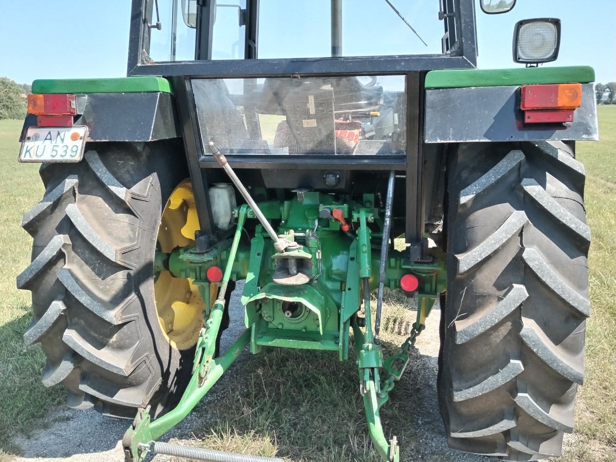 Traktor des Typs John Deere 1140, Gebrauchtmaschine in Herrieden (Bild 2)