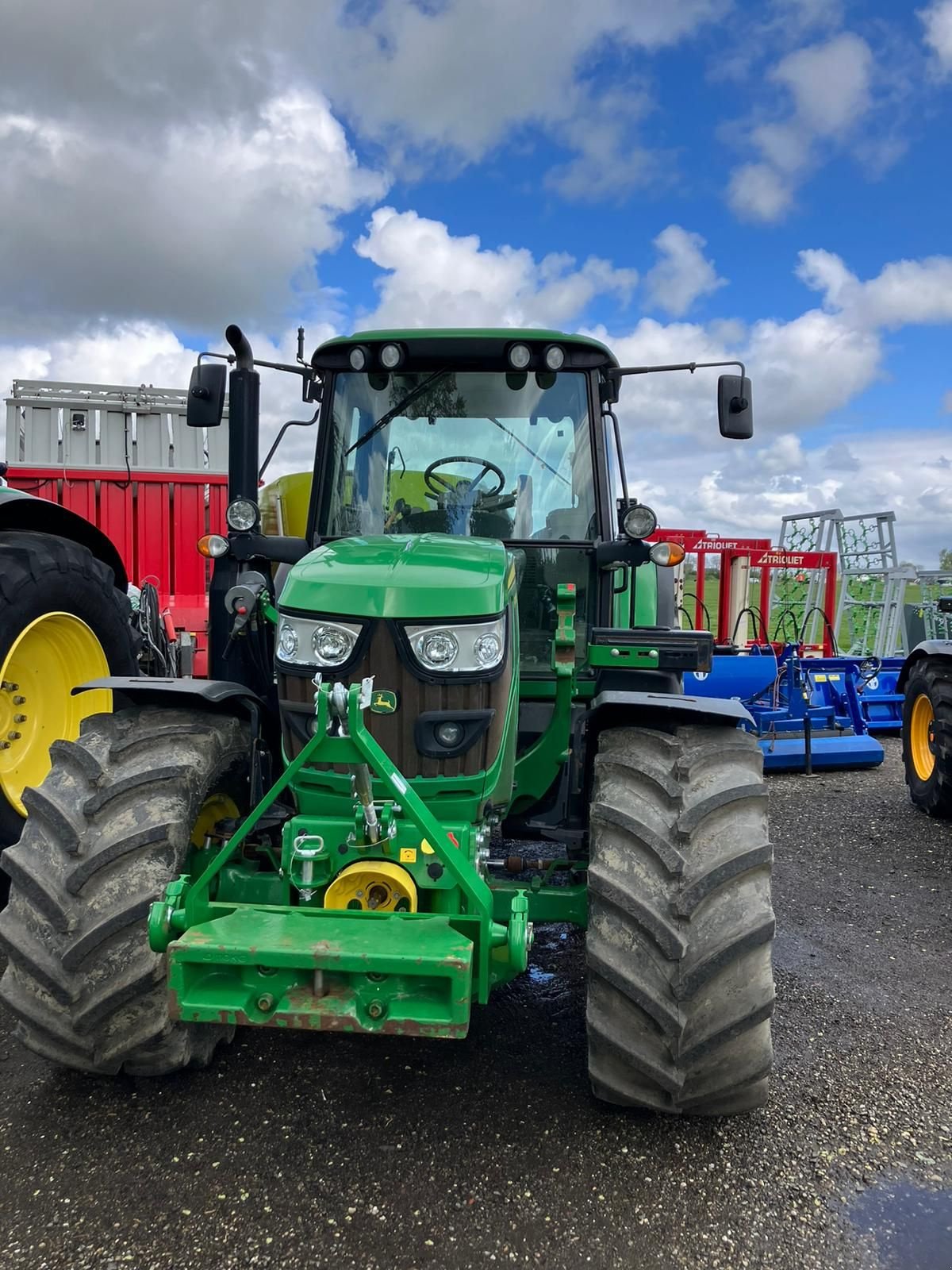 Traktor des Typs John Deere 120M, Gebrauchtmaschine in Bedum (Bild 1)