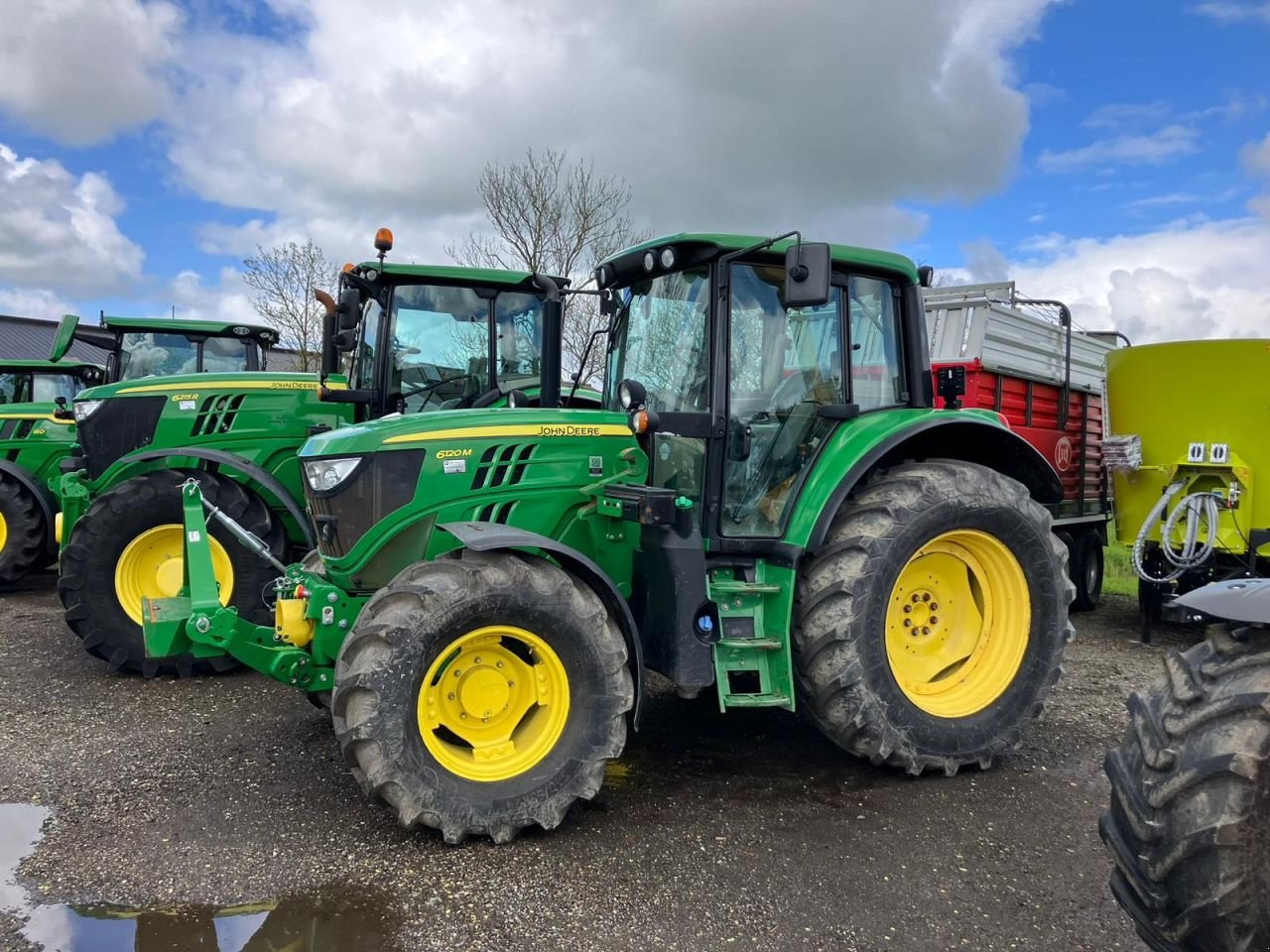 Traktor typu John Deere 120M, Gebrauchtmaschine w Bedum (Zdjęcie 2)