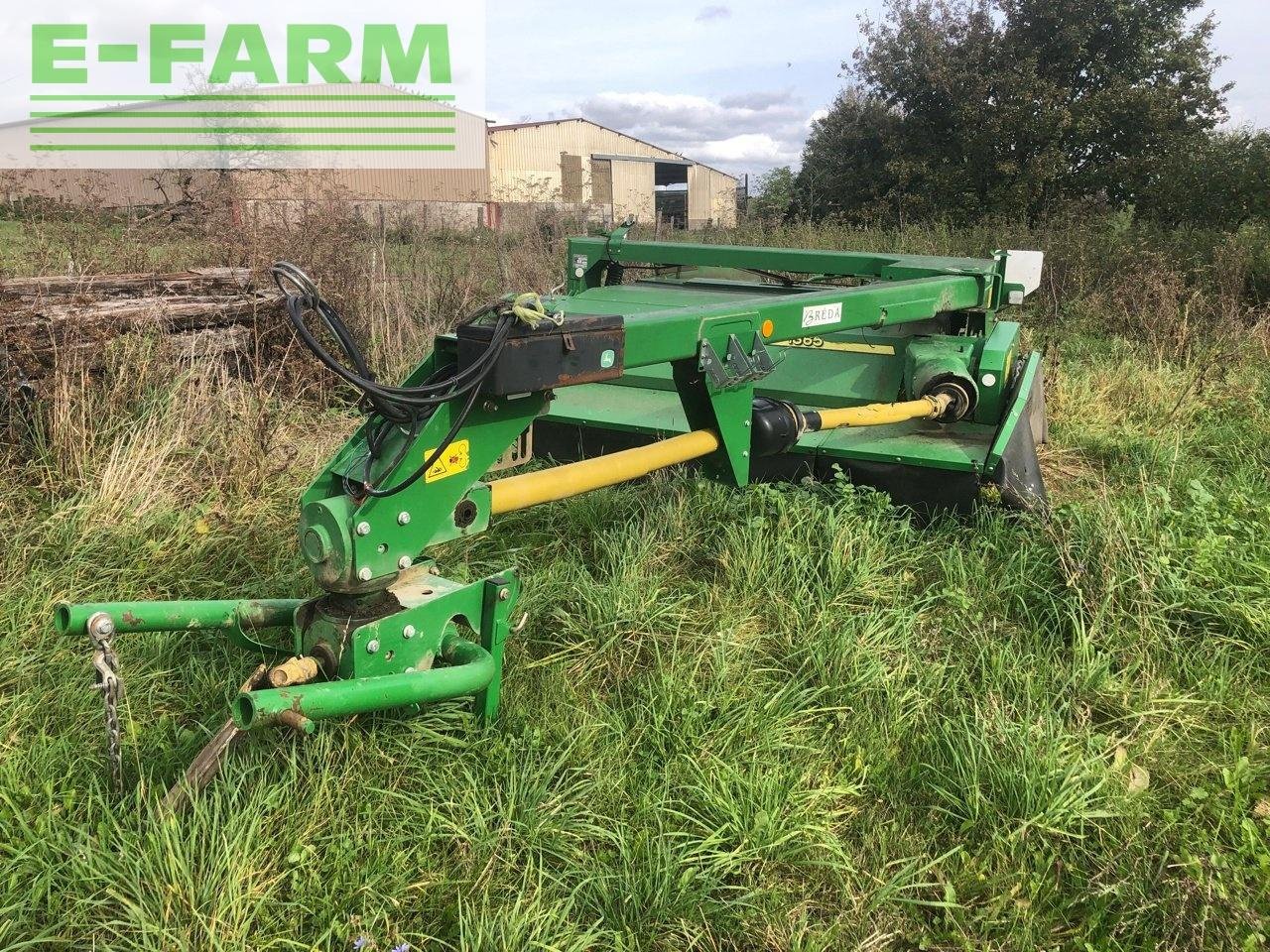 Traktor of the type John Deere 1365, Gebrauchtmaschine in CHAUVONCOURT (Picture 1)