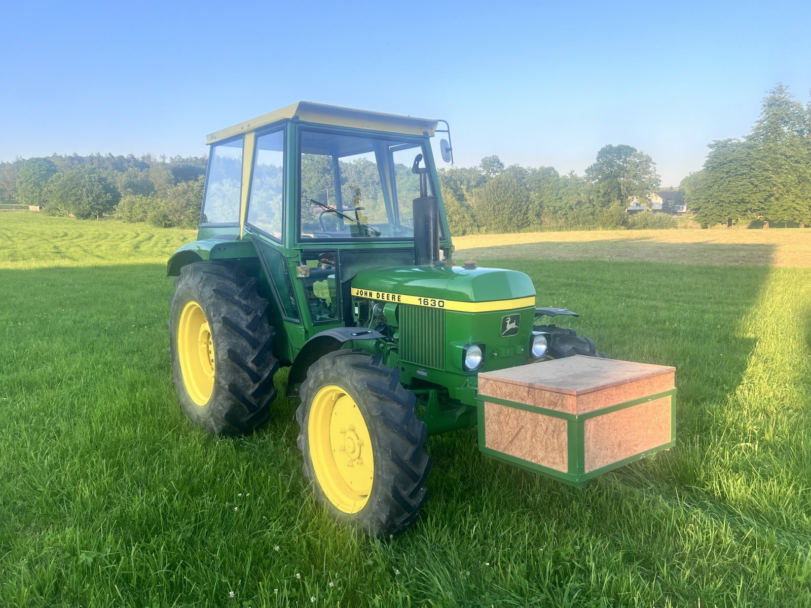 Traktor del tipo John Deere 1630 S, Gebrauchtmaschine en Schondra (Imagen 1)