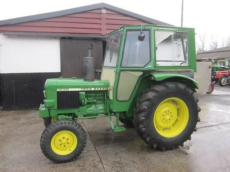 Traktor van het type John Deere 1630, Gebrauchtmaschine in Ziegenhagen (Foto 1)