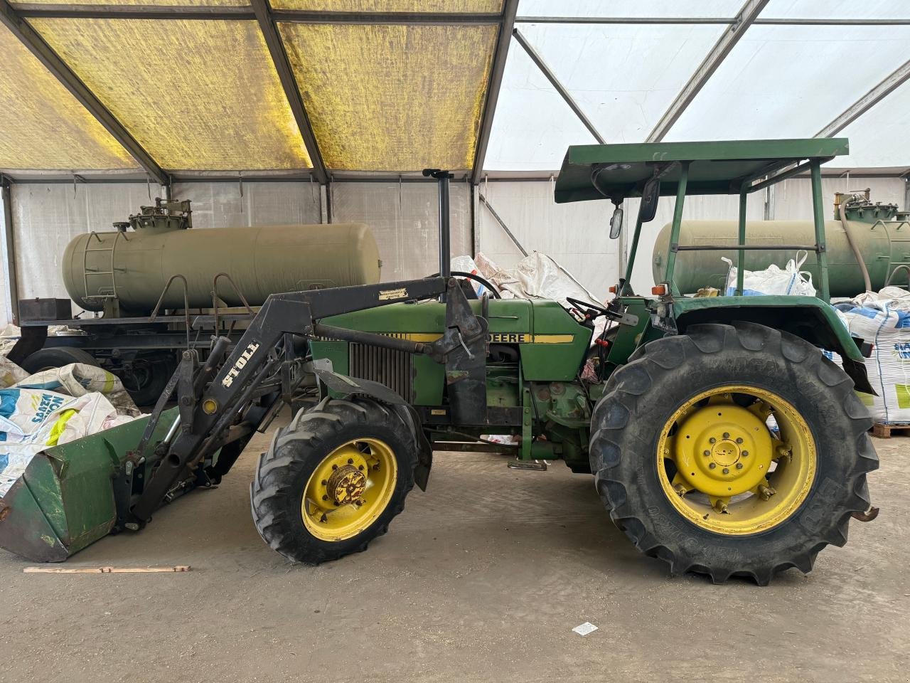 Traktor des Typs John Deere 1640 AS, Gebrauchtmaschine in Könnern (Bild 1)