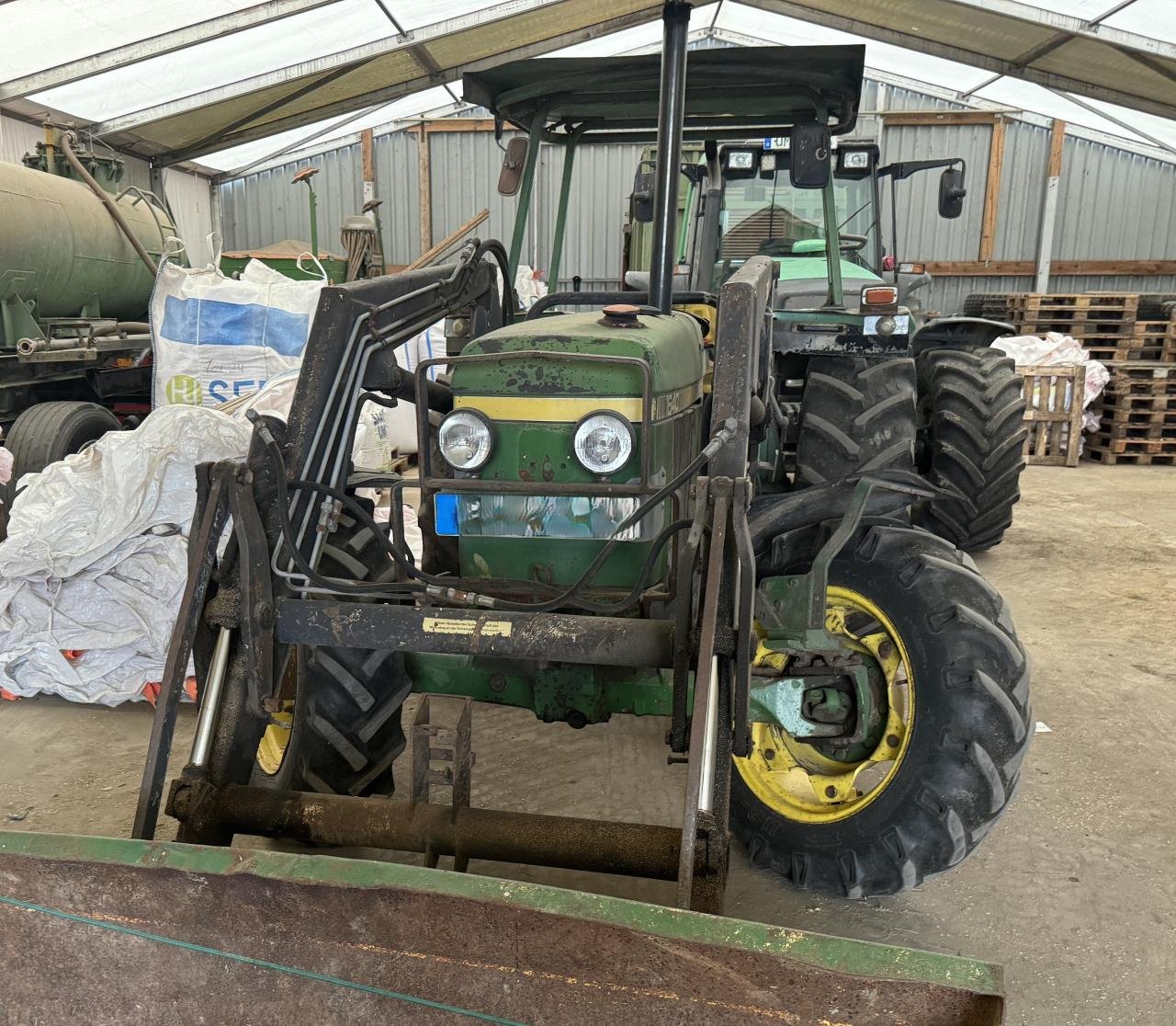 Traktor des Typs John Deere 1640 AS, Gebrauchtmaschine in Könnern (Bild 12)