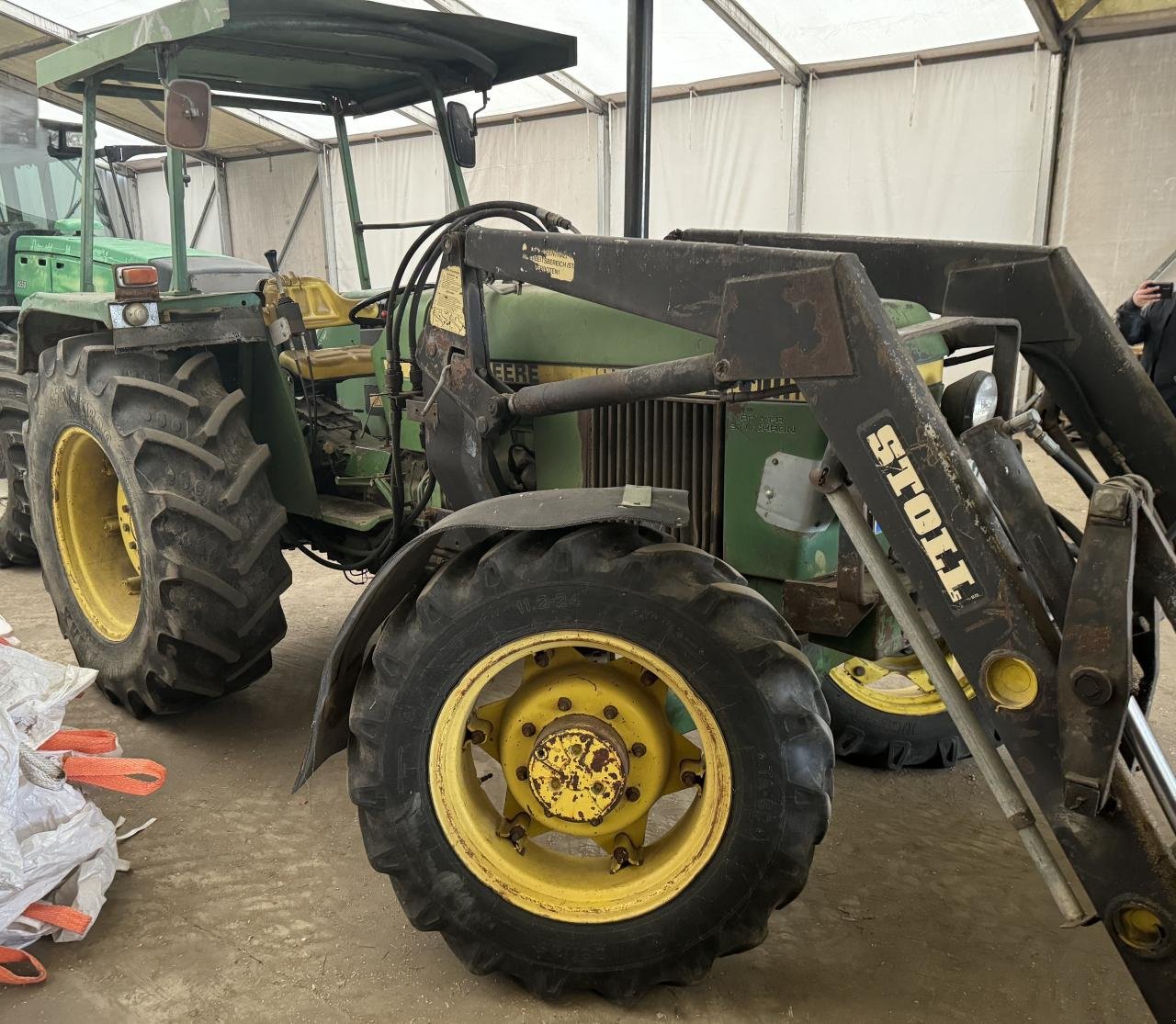 Traktor des Typs John Deere 1640 AS, Gebrauchtmaschine in Könnern (Bild 13)