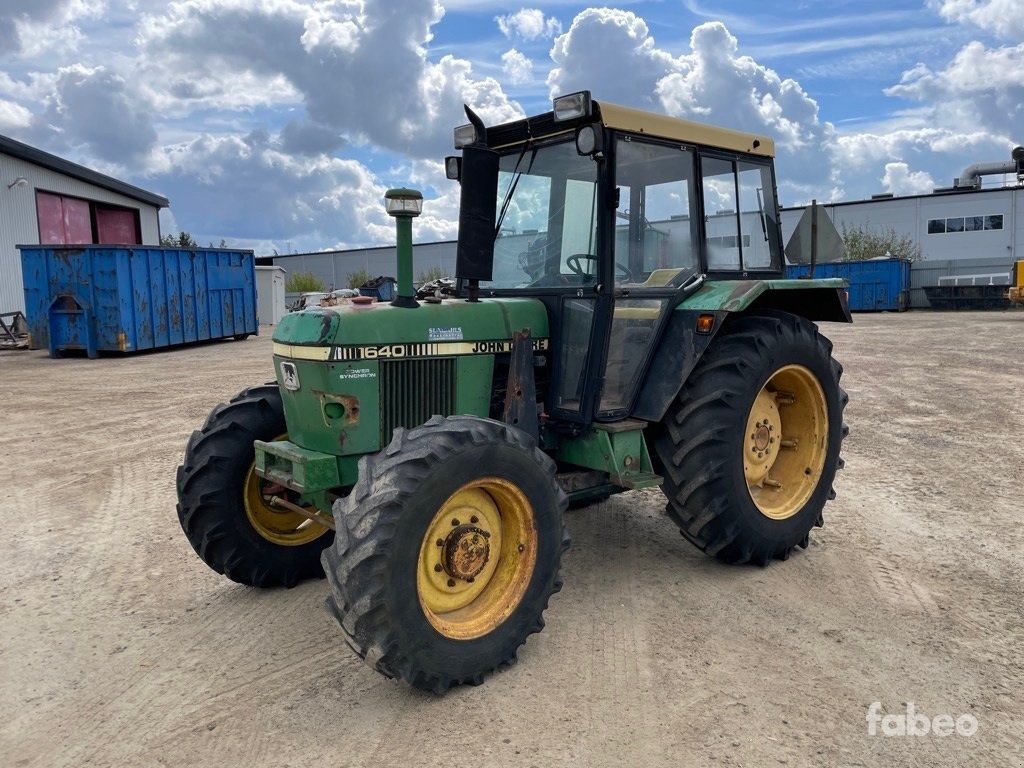 Traktor des Typs John Deere 1640 Hilo, Gebrauchtmaschine in Arlöv (Bild 1)