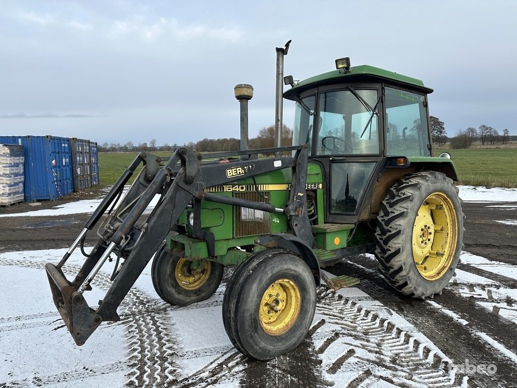 Traktor tip John Deere 1640 Hilo, Gebrauchtmaschine in Arlöv (Poză 1)