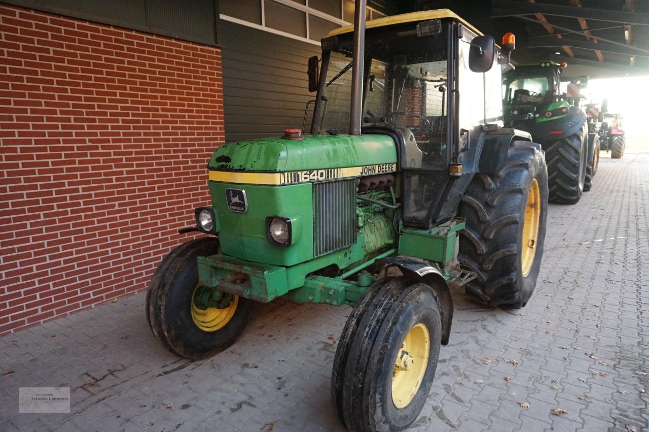 Traktor typu John Deere 1640 MC1, Gebrauchtmaschine w Borken (Zdjęcie 3)