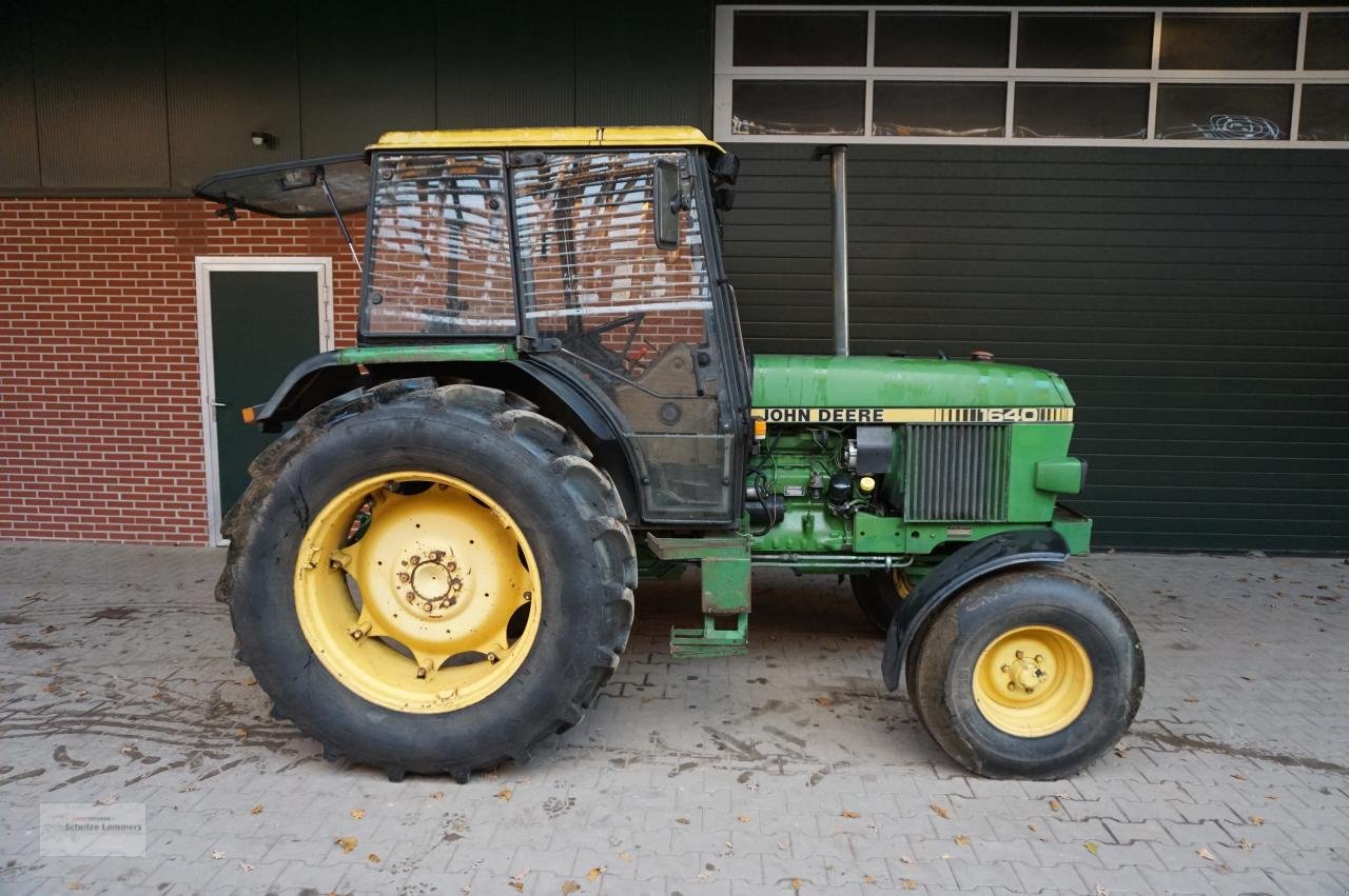 Traktor типа John Deere 1640 MC1, Gebrauchtmaschine в Borken (Фотография 5)