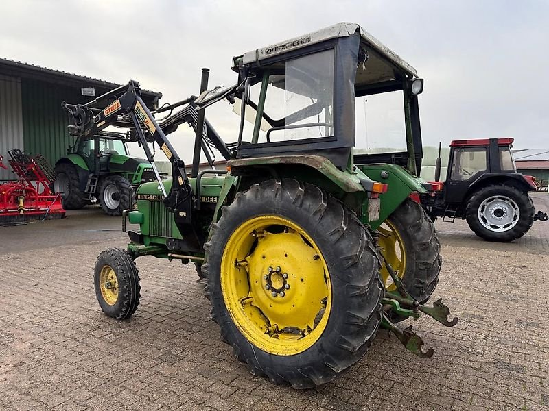 Traktor of the type John Deere 1640 mit Frontlader, Gebrauchtmaschine in Steinau  (Picture 7)