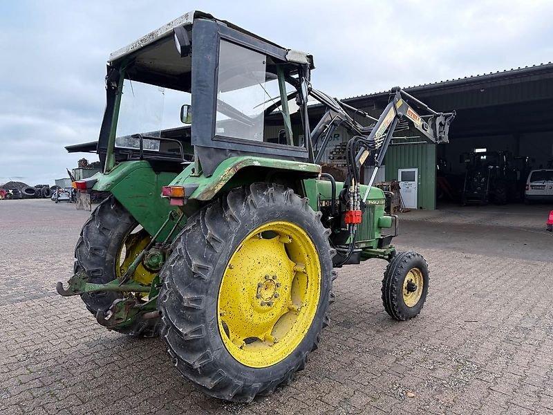 Traktor of the type John Deere 1640 mit Frontlader, Gebrauchtmaschine in Steinau  (Picture 4)