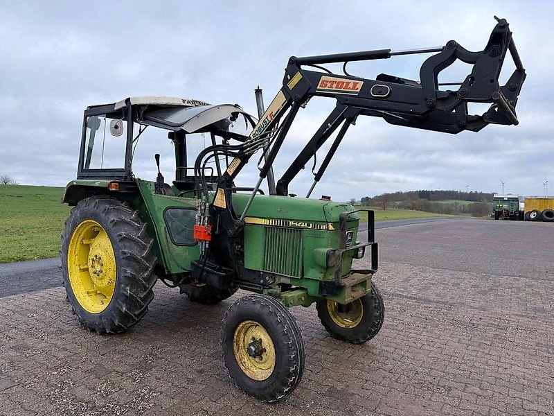 Traktor of the type John Deere 1640 mit Frontlader, Gebrauchtmaschine in Steinau  (Picture 2)