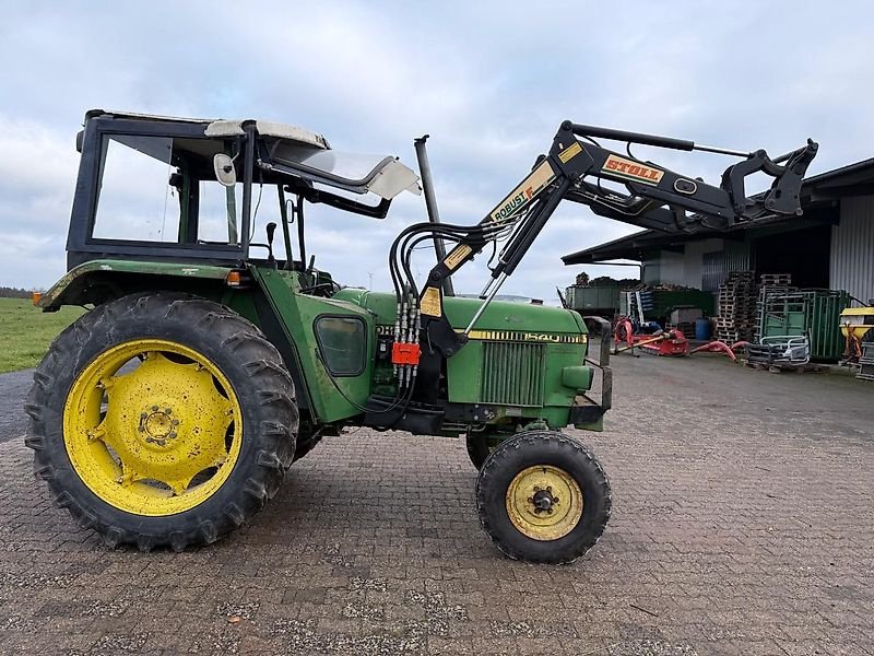 Traktor of the type John Deere 1640 mit Frontlader, Gebrauchtmaschine in Steinau  (Picture 3)